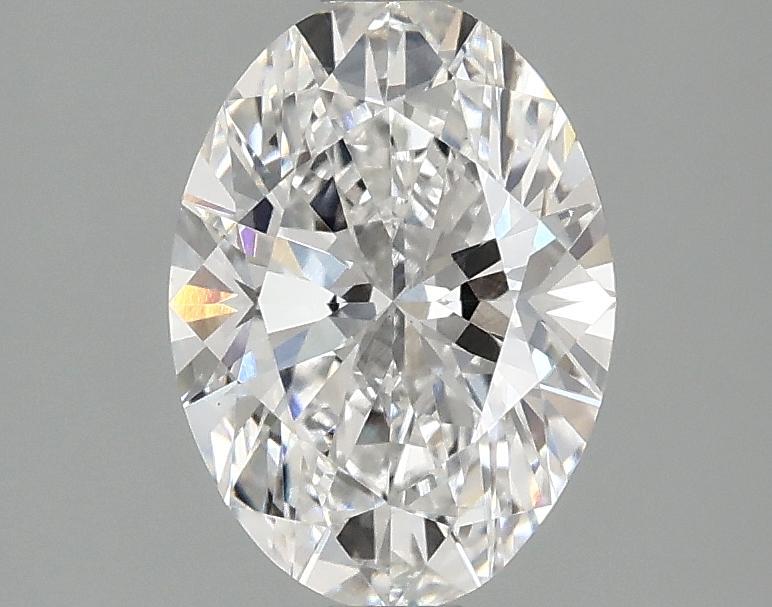 1.5 Carat Oval Shaped Ideal Cut VS1 IGI Certified Lab Grown Diamond