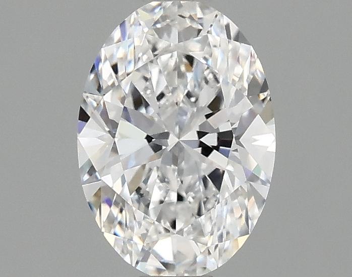 1.09 Carat Oval Shaped Ideal Cut VVS2 IGI Certified Lab Grown Diamond