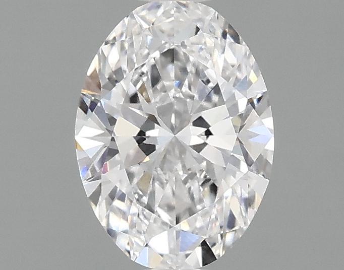 1.03 Carat Oval Shaped Excellent Cut VVS2 IGI Certified Lab Grown Diamond