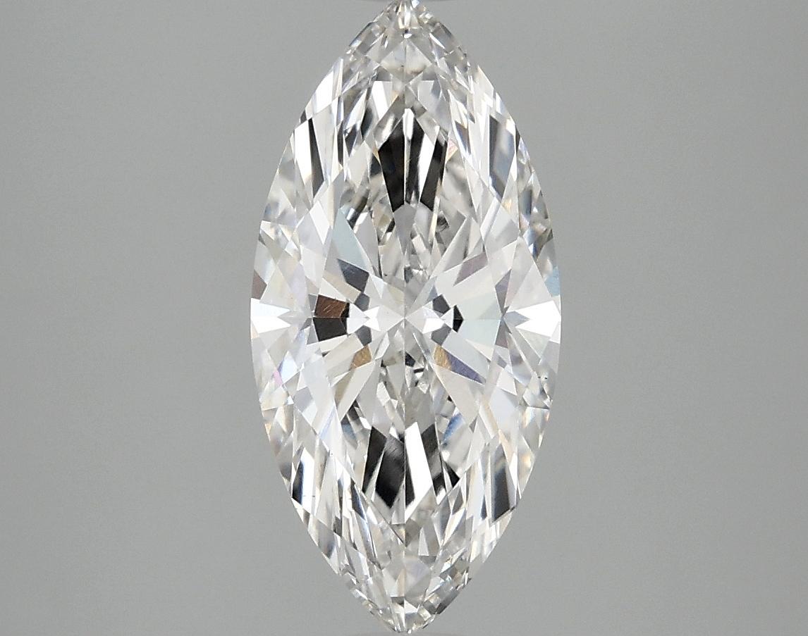 2.1 Carat Marquise Shaped Excellent Cut VS1 IGI Certified Lab Grown Diamond