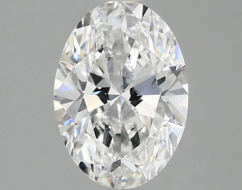 1.62 Carat Oval Shaped Ideal Cut VS2 IGI Certified Lab Grown Diamond
