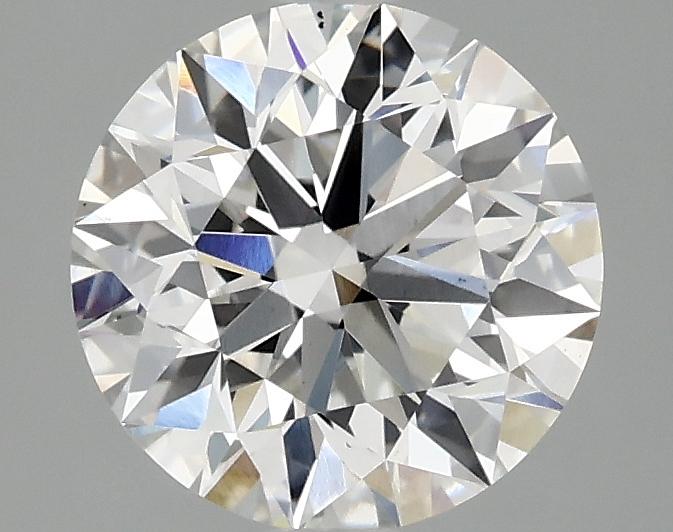 1.9 Carat Round Shaped Excellent Cut VS2 IGI Certified Lab Grown Diamond