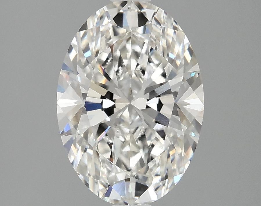 2.1 Carat Oval Shaped Ideal Cut VS1 IGI Certified Lab Grown Diamond