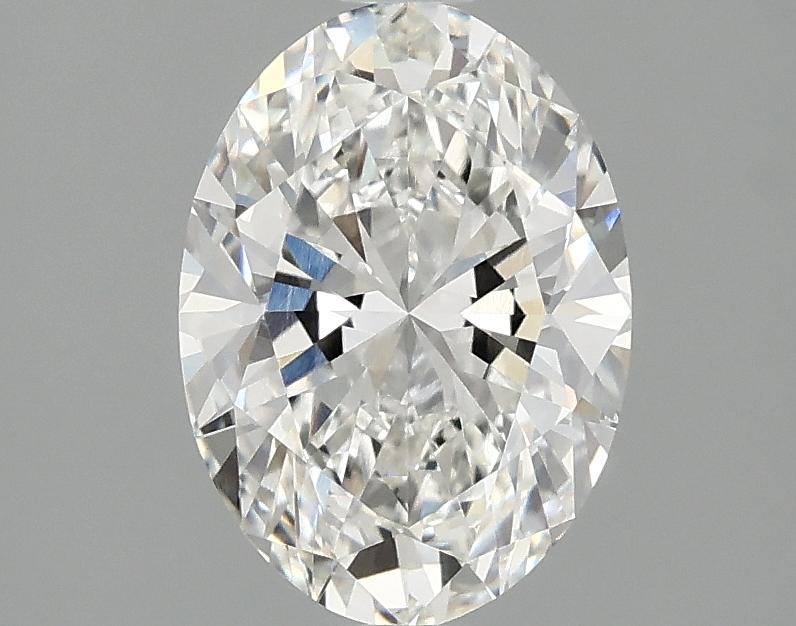 1.6 Carat Oval Shaped Ideal Cut VVS2 IGI Certified Lab Grown Diamond