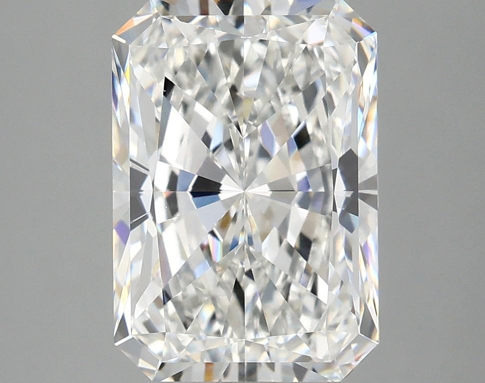 4.04 Carat Radiant Shaped Ideal Cut VVS2 IGI Certified Lab Grown Diamond