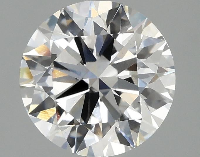 1.96 Carat Round Shaped Ideal Cut VS1 IGI Certified Lab Grown Diamond