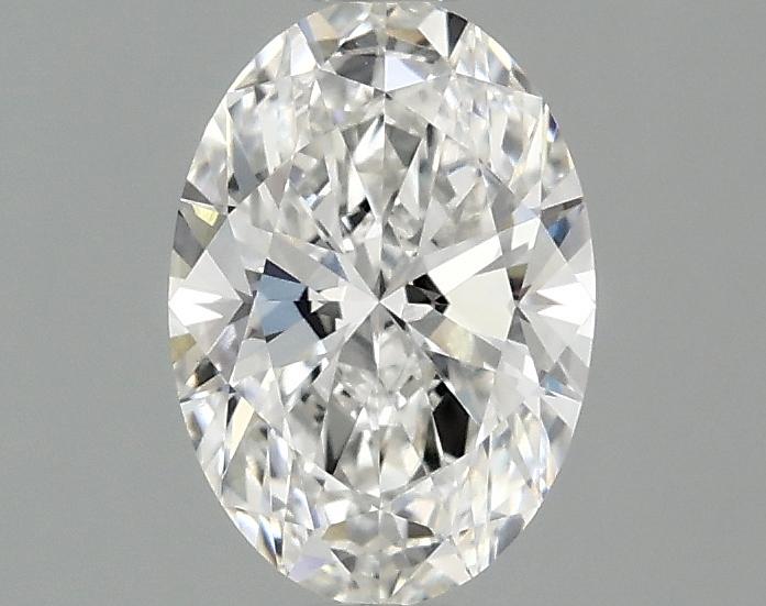 1.08 Carat Oval Shaped Ideal Cut VS1 IGI Certified Lab Grown Diamond