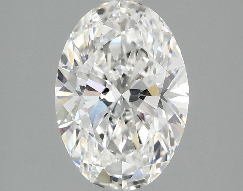 1.56 Carat Oval Shaped Ideal Cut VVS2 IGI Certified Lab Grown Diamond