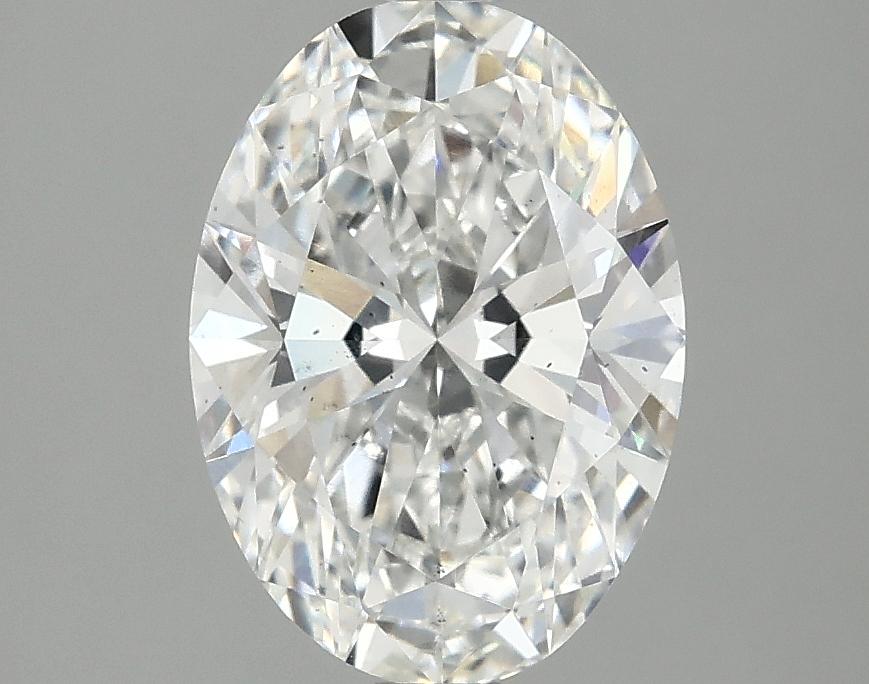 2.02 Carat Oval Shaped Ideal Cut SI1 IGI Certified Lab Grown Diamond