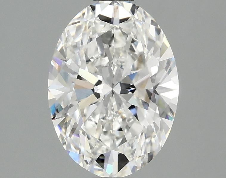 1.53 Carat Oval Shaped Excellent Cut VS1 IGI Certified Lab Grown Diamond