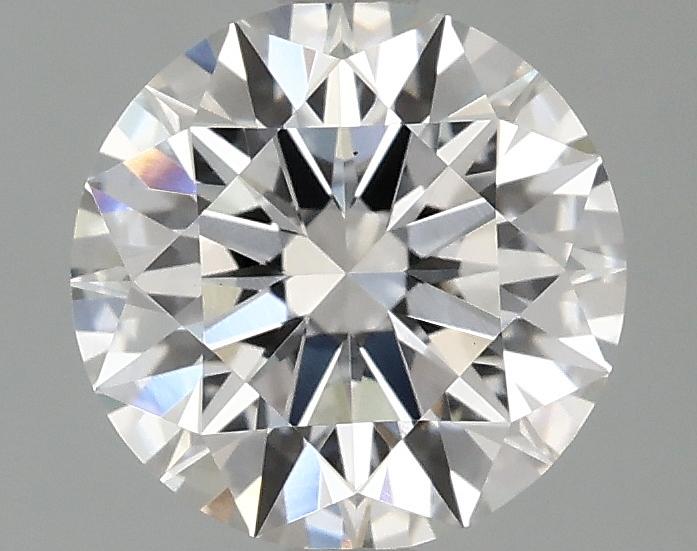 2.05 Carat Round Shaped Ideal Cut VS1 IGI Certified Lab Grown Diamond