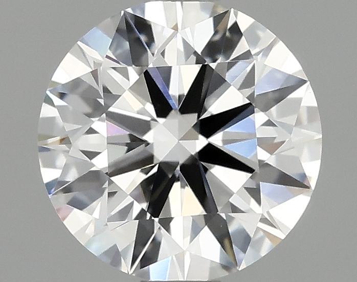 1.33 Carat Round Shaped Ideal Cut VVS2 IGI Certified Lab Grown Diamond
