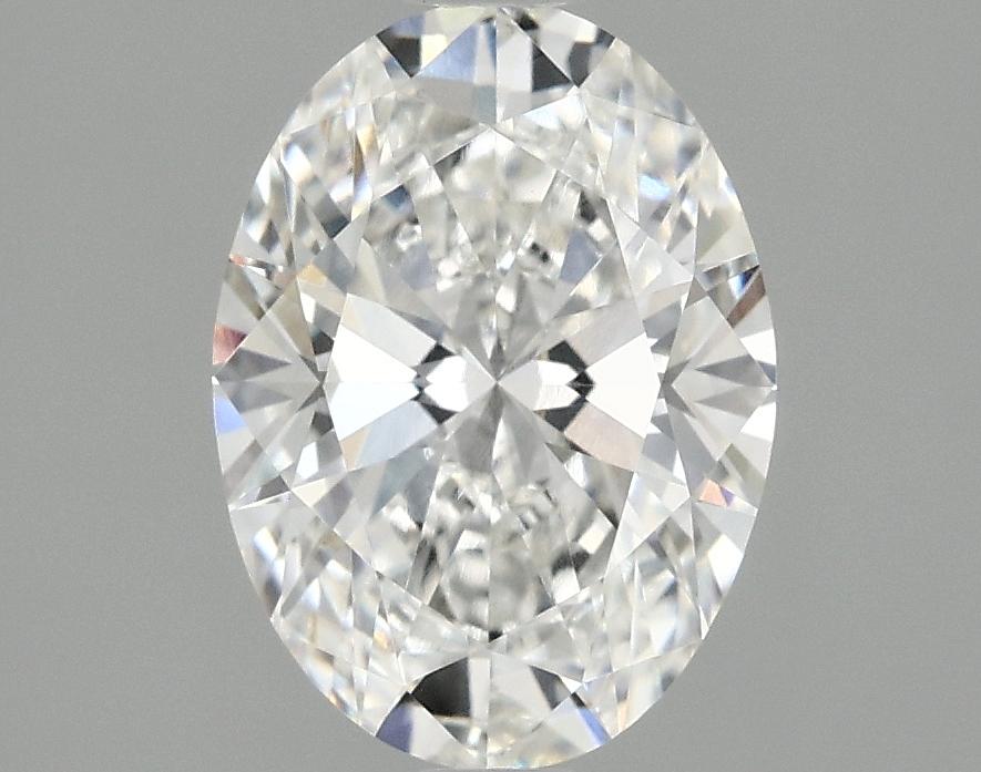 1.56 Carat Oval Shaped Excellent Cut VVS2 IGI Certified Lab Grown Diamond