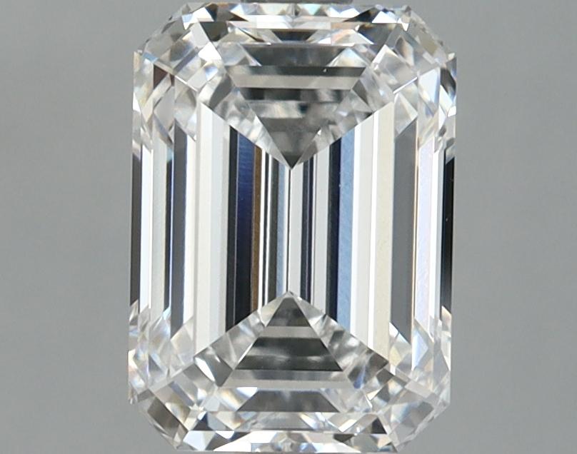 2.07 Carat Emerald Shaped Very Good Cut VVS2 IGI Certified Lab Grown Diamond