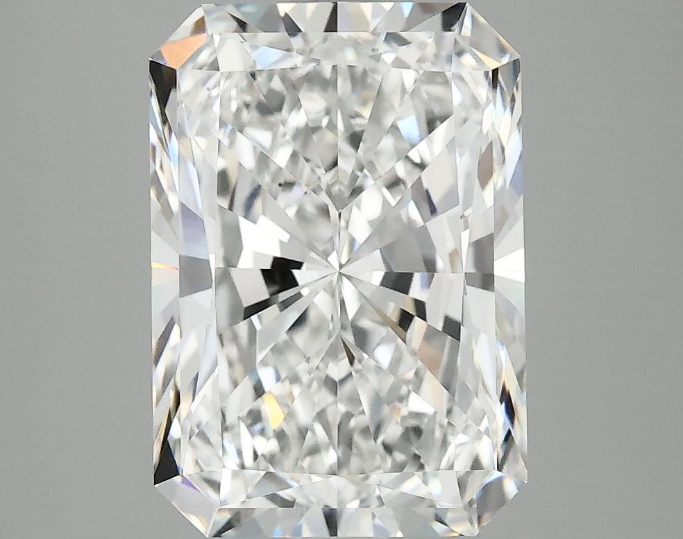 4.21 Carat Radiant Shaped Ideal Cut VS1 IGI Certified Lab Grown Diamond