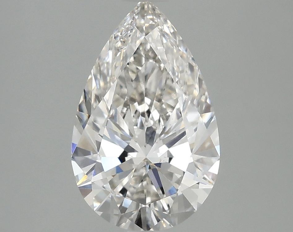 2.01 Carat Pear Shaped Ideal Cut VS1 IGI Certified Lab Grown Diamond