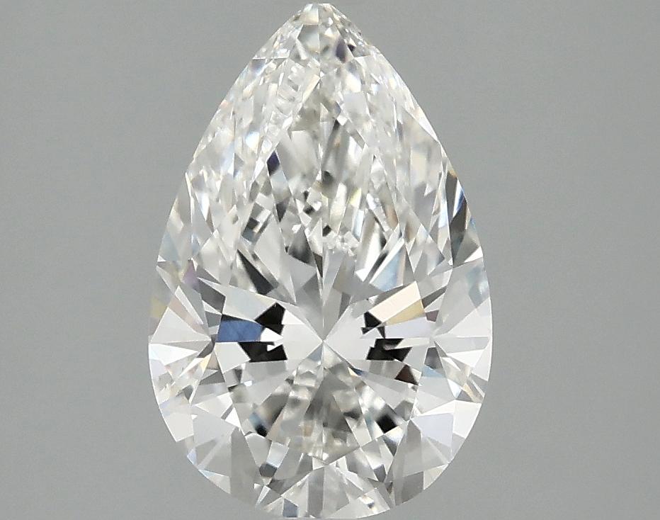 1.94 Carat Pear Shaped Excellent Cut VS2 IGI Certified Lab Grown Diamond
