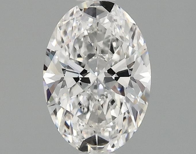 0.98 Carat Oval Shaped Ideal Cut VS2 IGI Certified Lab Grown Diamond
