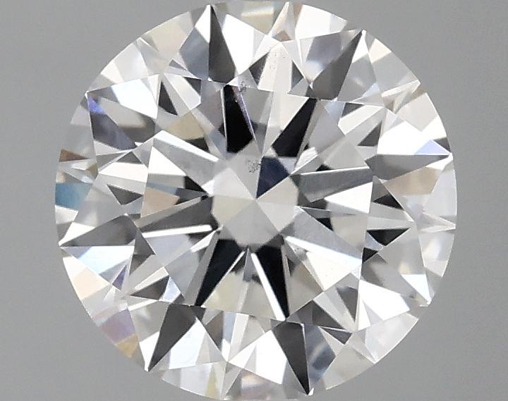 2.03 Carat Round Shaped Ideal Cut VS2 IGI Certified Lab Grown Diamond