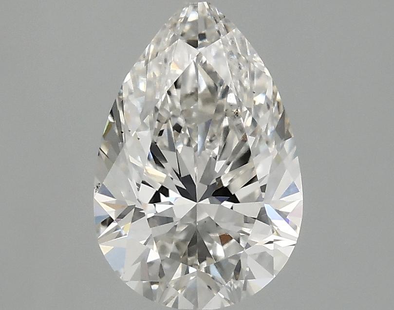 1.47 Carat Pear Shaped Excellent Cut VS2 IGI Certified Lab Grown Diamond