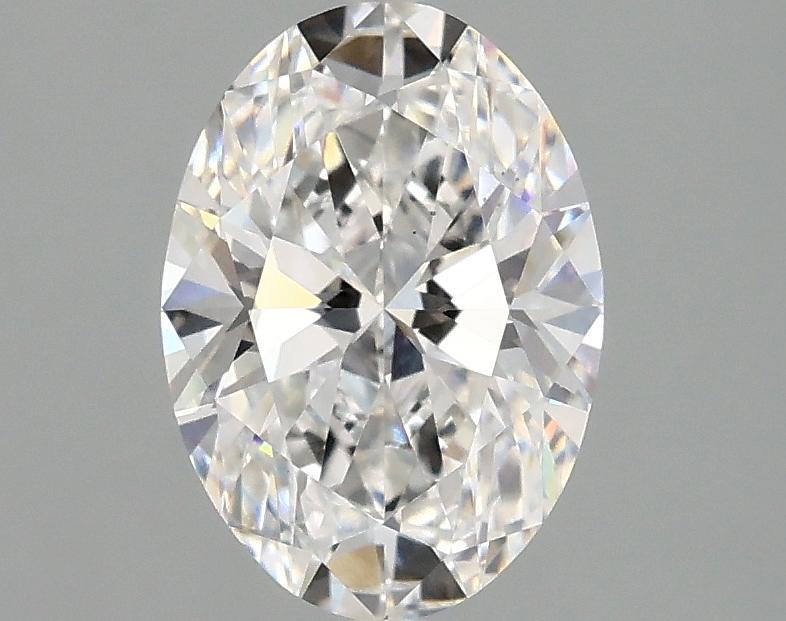 1.58 Carat Oval Shaped Ideal Cut VS1 IGI Certified Lab Grown Diamond