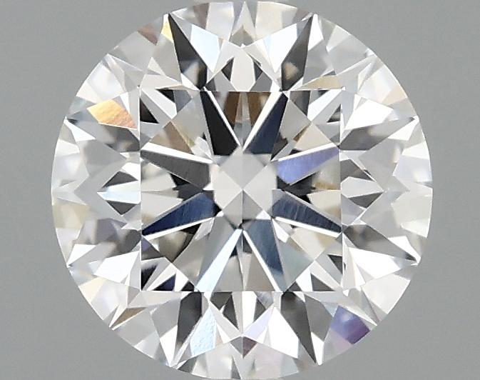 1.56 Carat Round Shaped Excellent Cut VVS2 IGI Certified Lab Grown Diamond