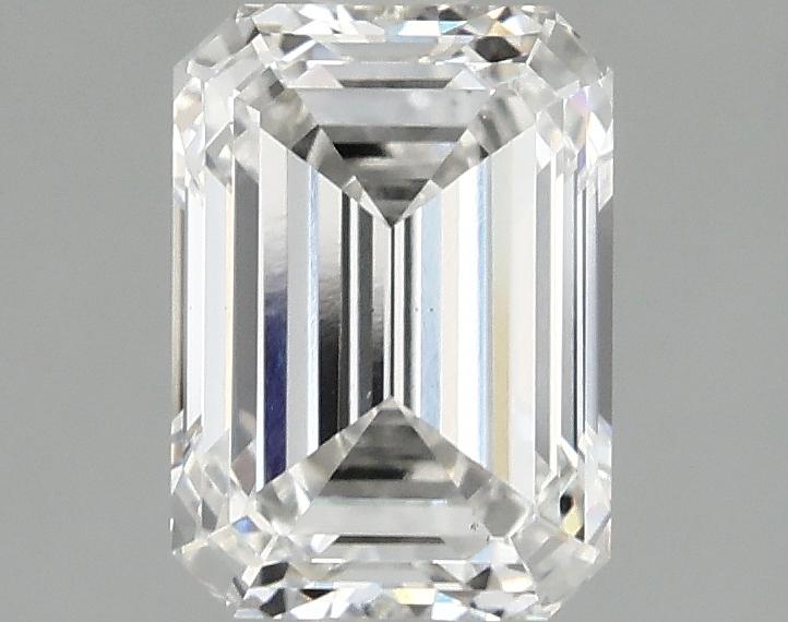 2.03 Carat Emerald Shaped Excellent Cut VS1 IGI Certified Lab Grown Diamond