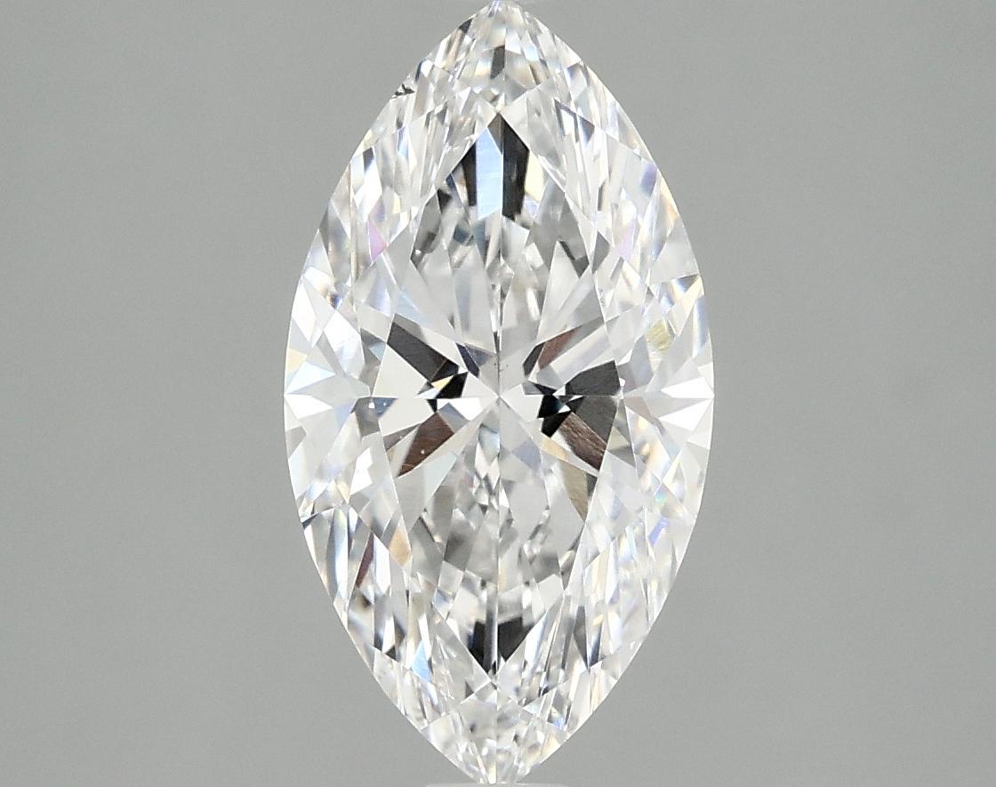 2.01 Carat Marquise Shaped Excellent Cut VS2 IGI Certified Lab Grown Diamond