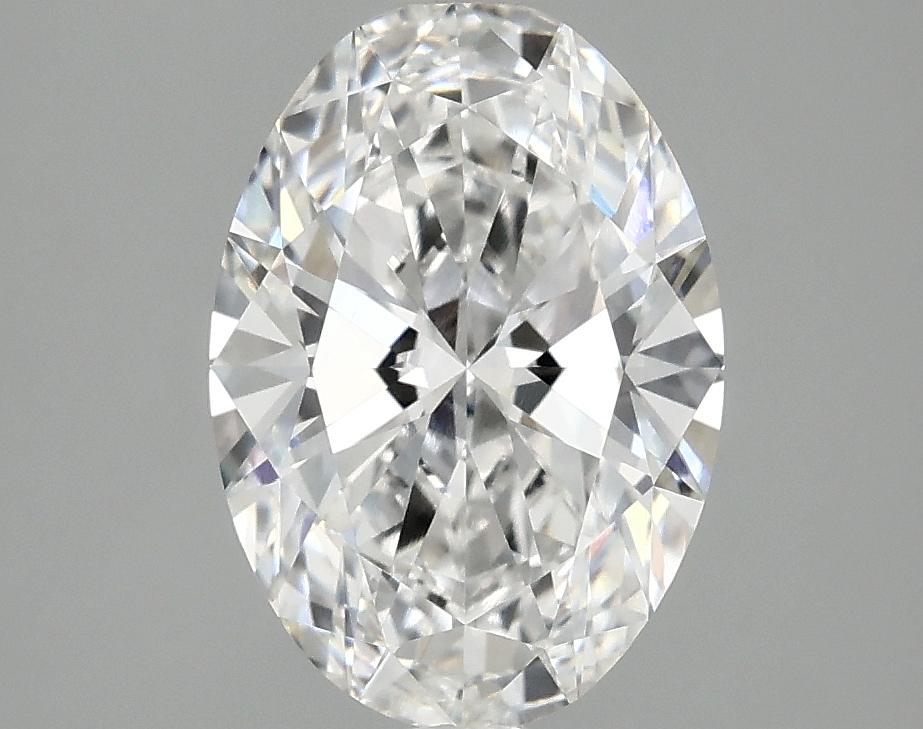 2.41 Carat Oval Shaped Ideal Cut VVS2 IGI Certified Lab Grown Diamond