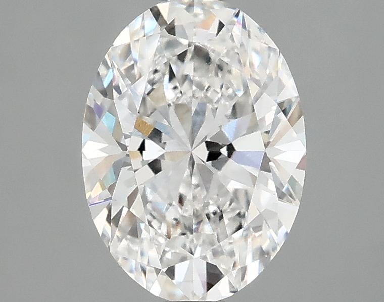 1.68 Carat Oval Shaped Excellent Cut VVS2 IGI Certified Lab Grown Diamond