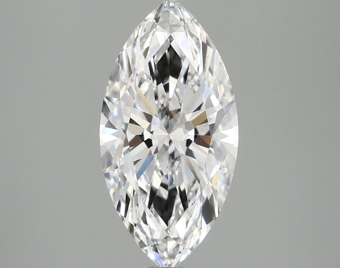 2.04 Carat Marquise Shaped Ideal Cut VS1 IGI Certified Lab Grown Diamond
