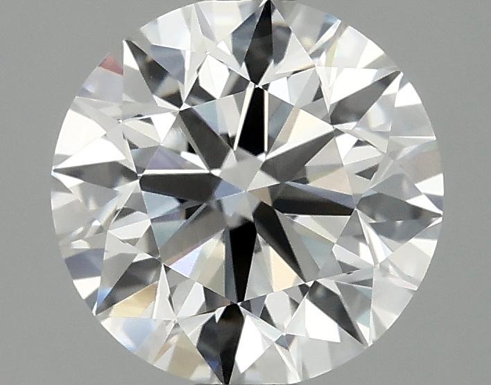 2.01 Carat Round Shaped Excellent Cut VVS2 IGI Certified Lab Grown Diamond