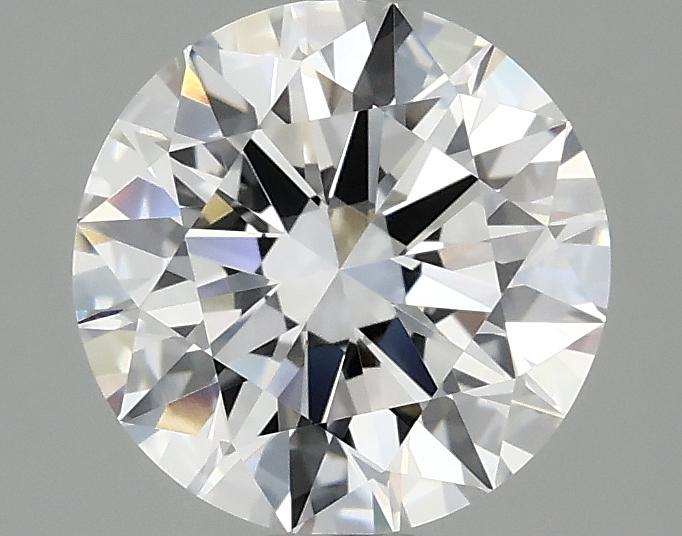 1.93 Carat Round Shaped Ideal Cut VVS2 IGI Certified Lab Grown Diamond