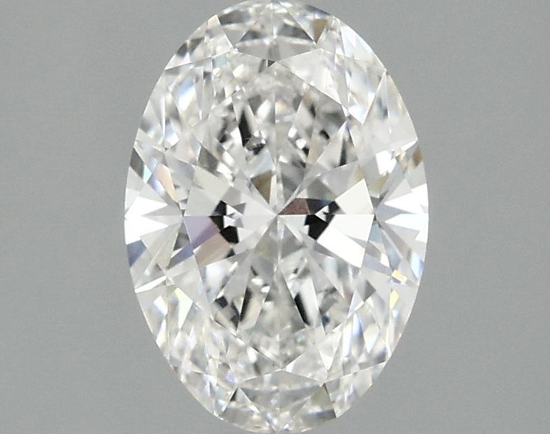 1.47 Carat Oval Shaped Ideal Cut VVS2 IGI Certified Lab Grown Diamond