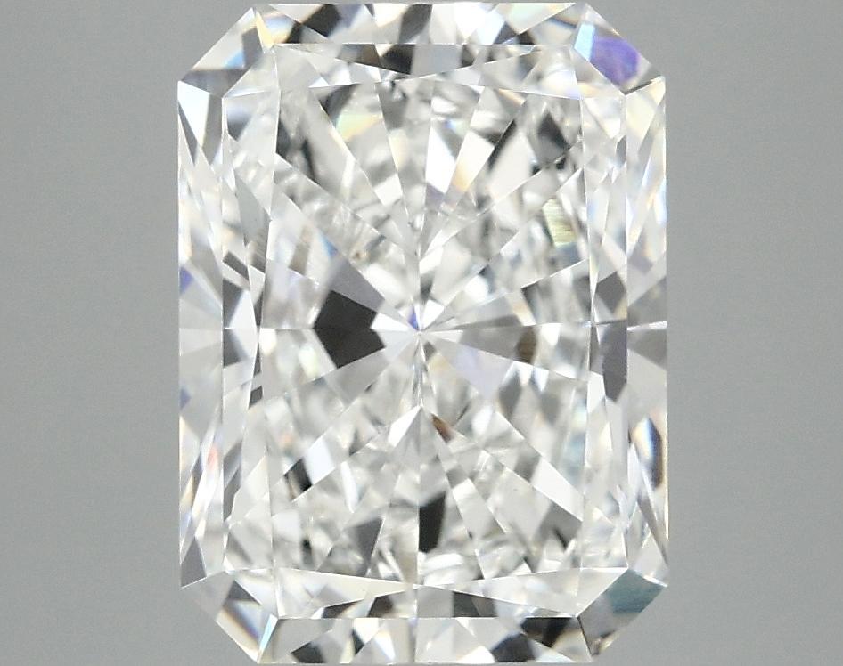 4.09 Carat Radiant Shaped Excellent Cut VVS2 IGI Certified Lab Grown Diamond