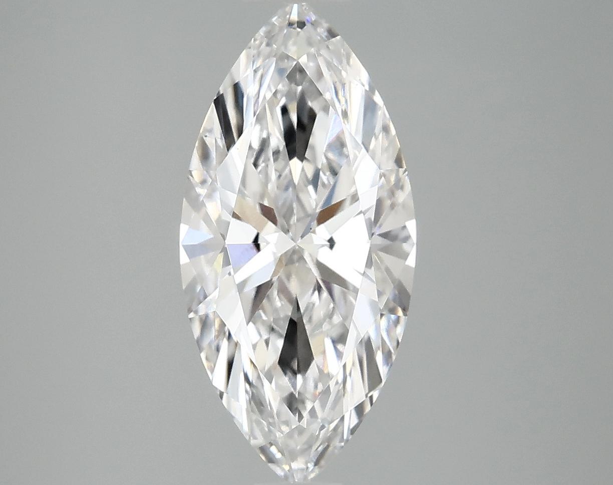 2.4 Carat Marquise Shaped Excellent Cut VS1 IGI Certified Lab Grown Diamond