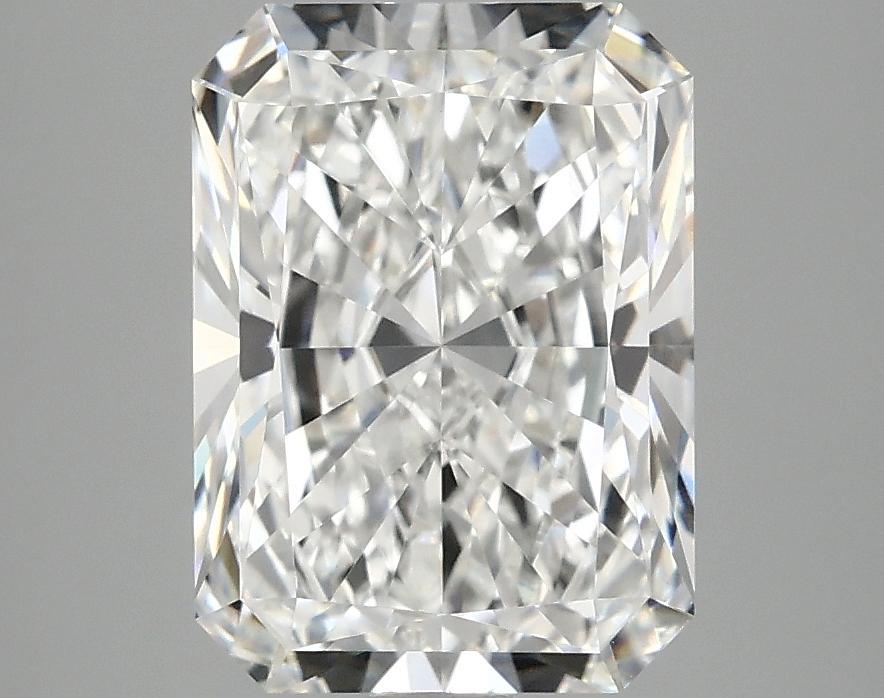 3.36 Carat Radiant Shaped Excellent Cut VVS2 IGI Certified Lab Grown Diamond