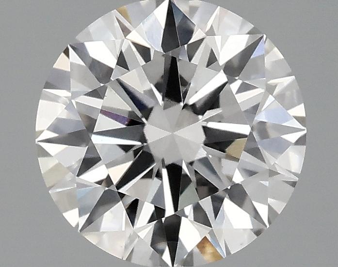 2.09 Carat Round Shaped Ideal Cut VS1 IGI Certified Lab Grown Diamond