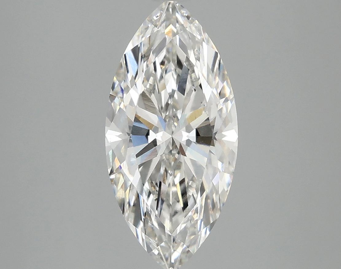 2.02 Carat Marquise Shaped Excellent Cut VVS2 IGI Certified Lab Grown Diamond