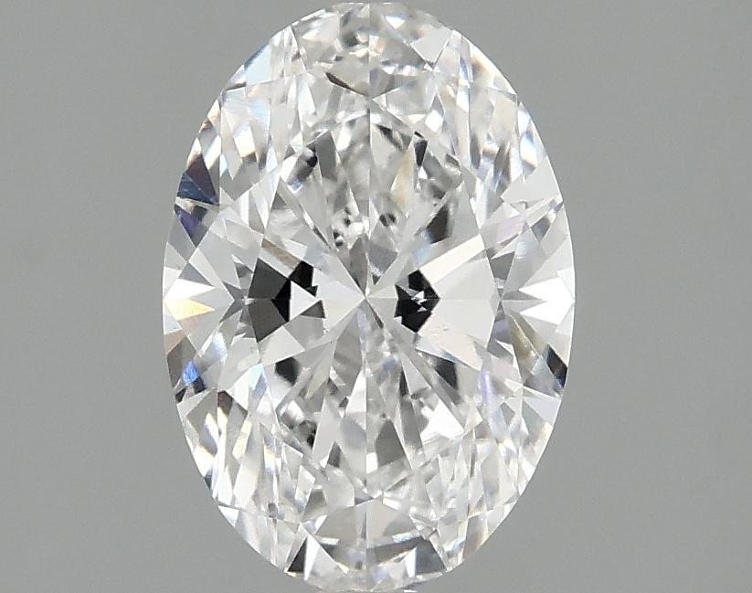 1.61 Carat Oval Shaped Ideal Cut VS2 IGI Certified Lab Grown Diamond