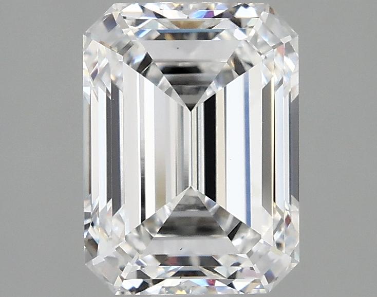 2.09 Carat Emerald Shaped Excellent Cut VS1 IGI Certified Lab Grown Diamond