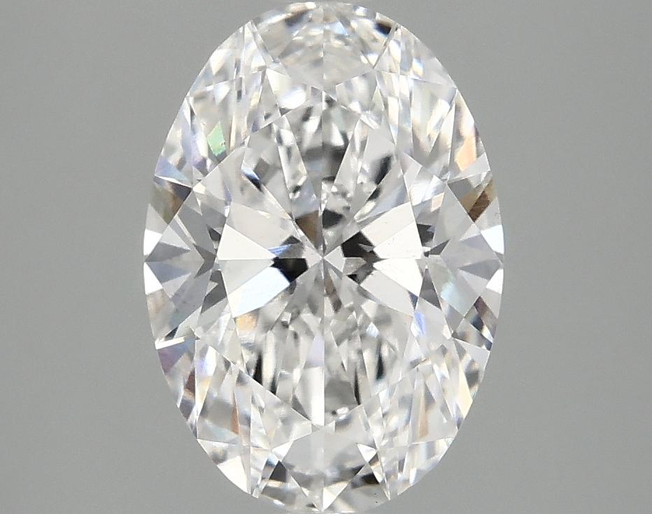 2.4 Carat Oval Shaped Ideal Cut VS2 IGI Certified Lab Grown Diamond