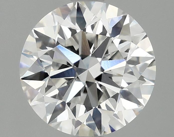 2.02 Carat Round Shaped Excellent Cut VS1 IGI Certified Lab Grown Diamond