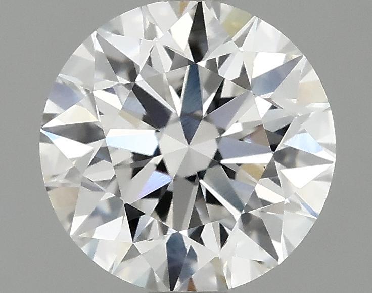 1.57 Carat Round Shaped Excellent Cut VVS2 IGI Certified Lab Grown Diamond
