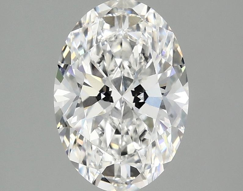 1.65 Carat Oval Shaped Ideal Cut VVS2 IGI Certified Lab Grown Diamond
