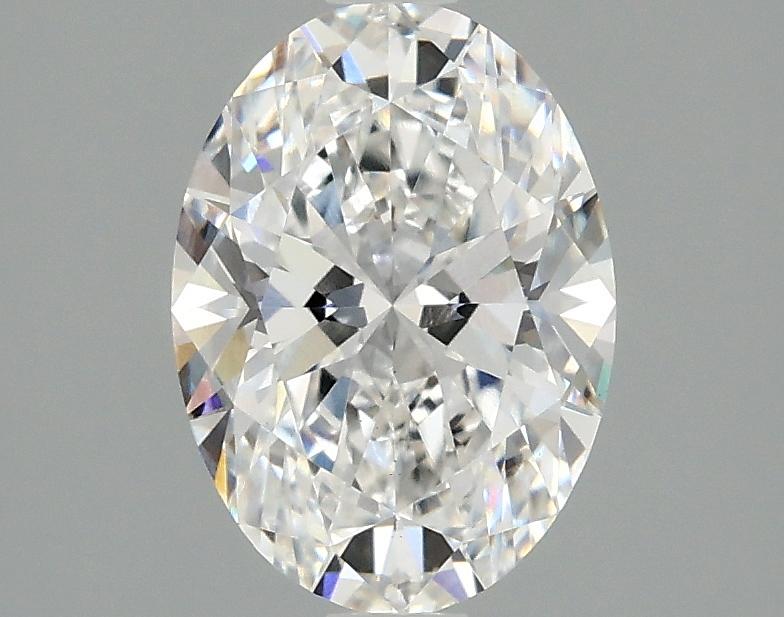 1.56 Carat Oval Shaped Ideal Cut VS1 IGI Certified Lab Grown Diamond