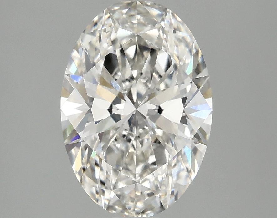 1.99 Carat Oval Shaped Ideal Cut VVS2 IGI Certified Lab Grown Diamond