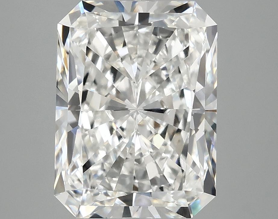 3.98 Carat Radiant Shaped Excellent Cut VS1 IGI Certified Lab Grown Diamond