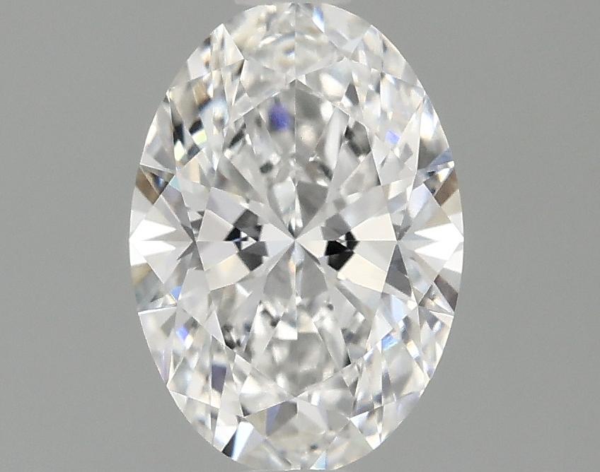1.05 Carat Oval Shaped Ideal Cut VVS1 IGI Certified Lab Grown Diamond