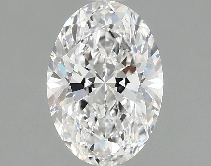 1.09 Carat Oval Shaped Ideal Cut VVS2 IGI Certified Lab Grown Diamond